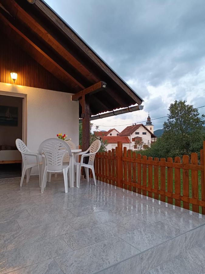 Ferienwohnung Lucija Lovinac  Exterior foto